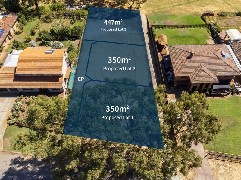 Lot 3/20 Loder Way (Proposed), South Guildford WA 6055