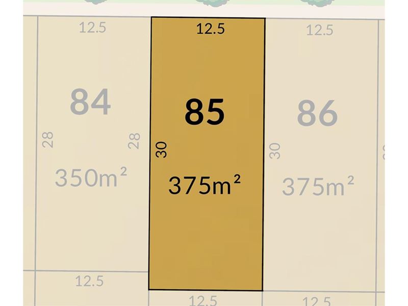 Lot 85,  Couloir Street, Treeby