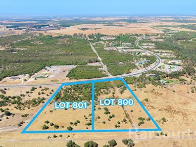 Lot 800 Dirk Hartog Drive - Brookland Park Estate, Nambeelup WA 6207