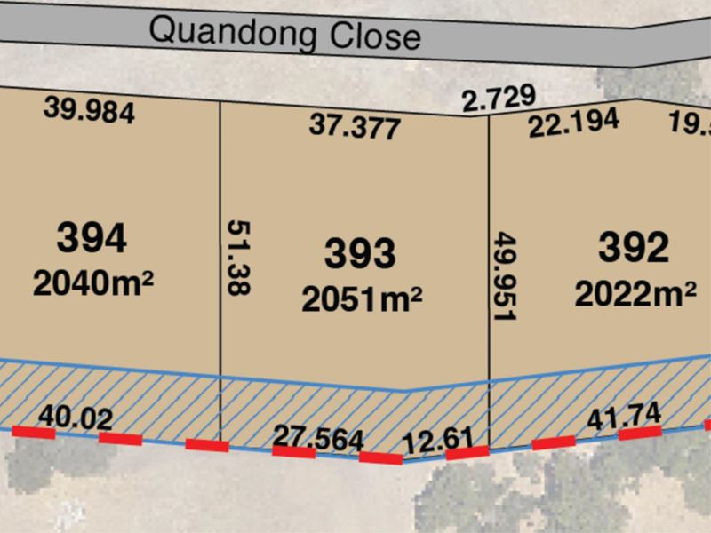 Lot 393,  Nash Drive, Vasse WA 6280