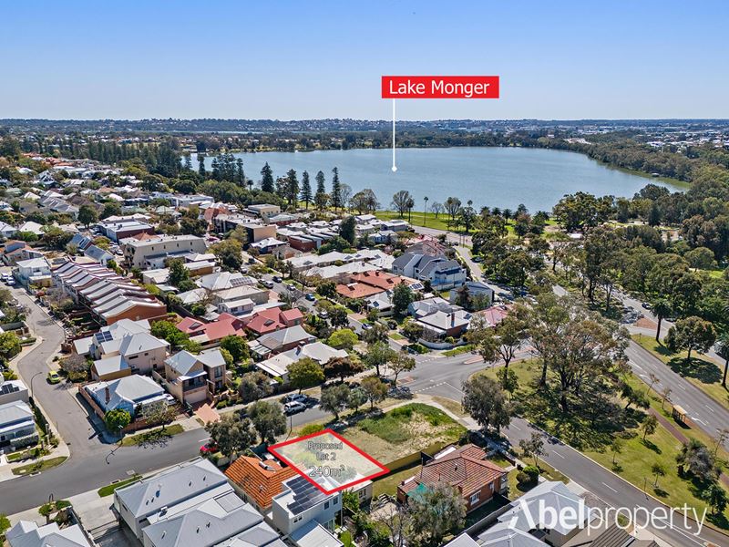 Lot 2, 413 Vincent  Street West, West Leederville