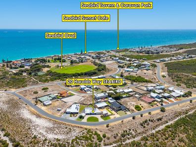 20 HAROLDS WAY, Seabird WA 6042