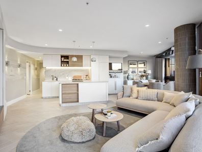 2105/1 Geoffrey Bolton Avenue, Perth WA 6000