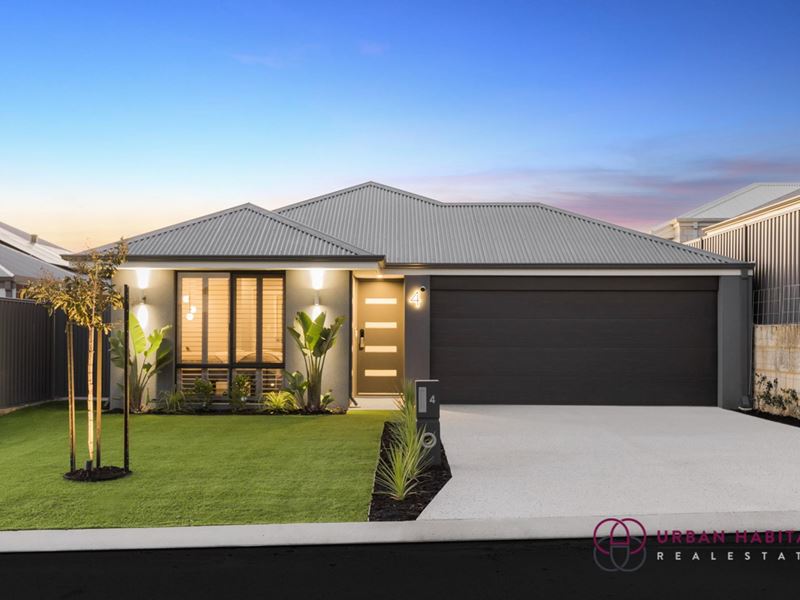 4 Coracina Vista, Wellard WA 6170