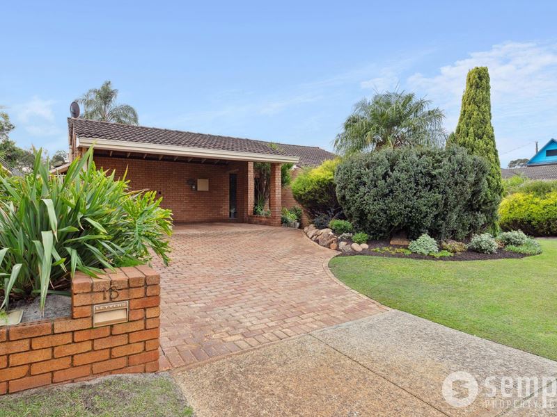13 Chaparral Crescent, Willetton