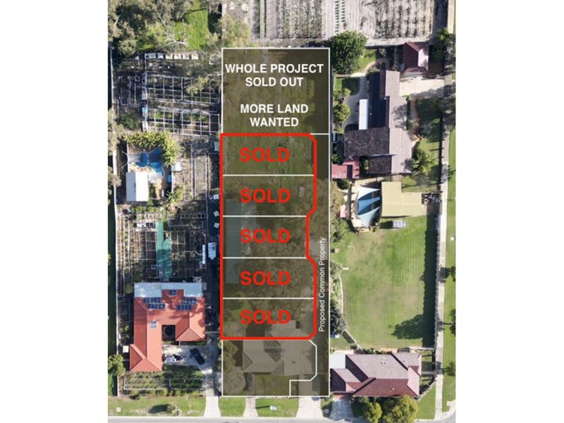 Lot 1,2,3,4, 77 Lacey Street, East Cannington