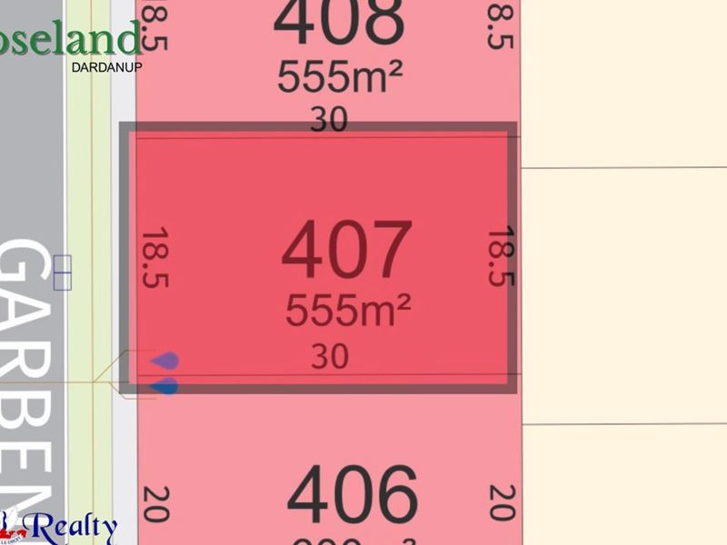Lot 407,  Garbelini Street, Dardanup WA 6236