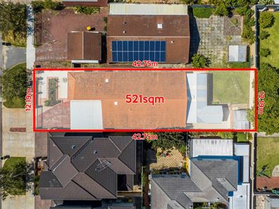 1 Salisbury Avenue, South Perth WA 6151
