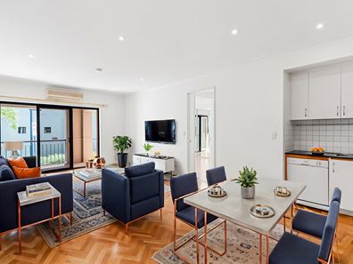 3/20 Saunders Street, East Perth WA 6004