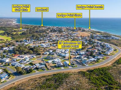 39 ROBERTSON ROAD, Ledge Point WA 6043