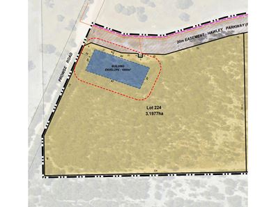 Lot 224,  Hawley Parkway, Capel WA 6271
