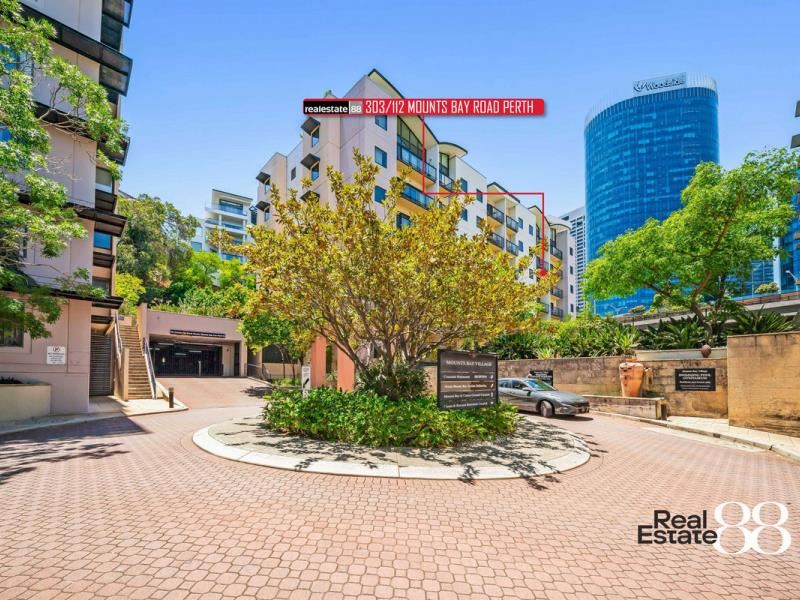 303/112 Mounts Bay Road, Perth