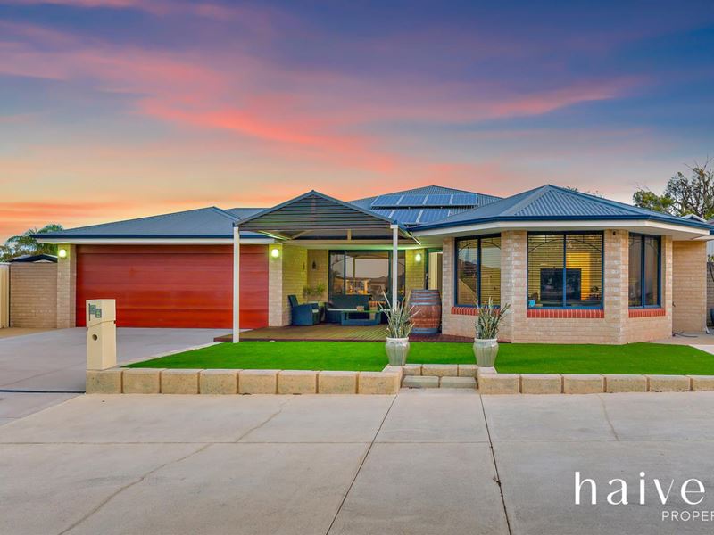 36 RUTHERFORD SQUARE, Orelia WA 6167