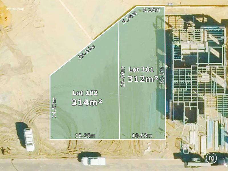Lot 101 &102 Hartog Way, Mandogalup WA 6167