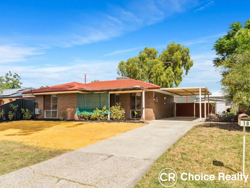 18 Rosekelly Road, Gosnells WA 6110