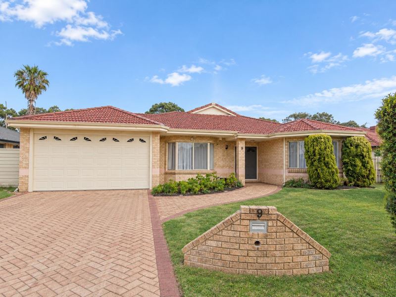 9 Templetonia Retreat, Canning Vale WA 6155