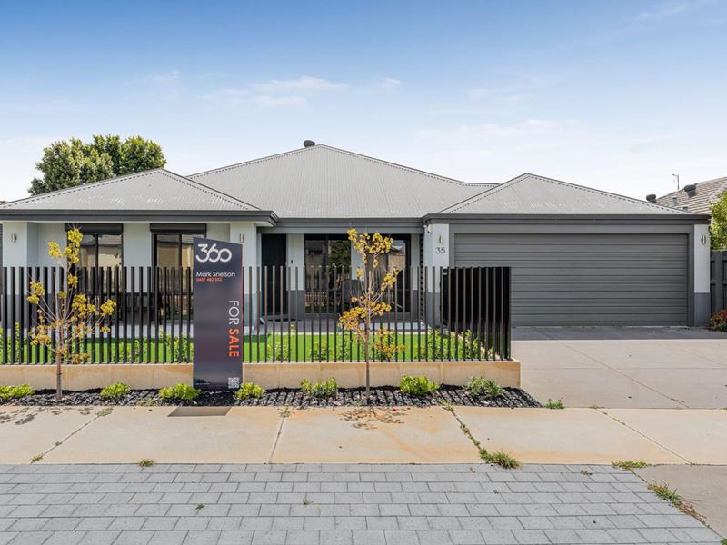35 Caldervale Avenue, Ellenbrook WA 6069