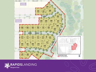 Lot 377 Rapids Landing Estate, Margaret River WA 6285