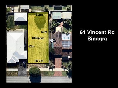 61 Vincent Road, Sinagra
