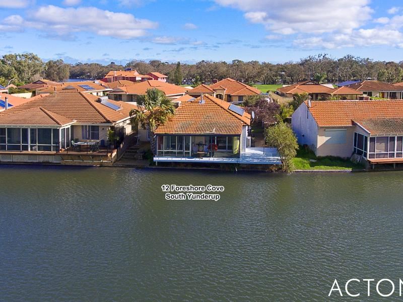 12 Foreshore Cove, South Yunderup WA 6208