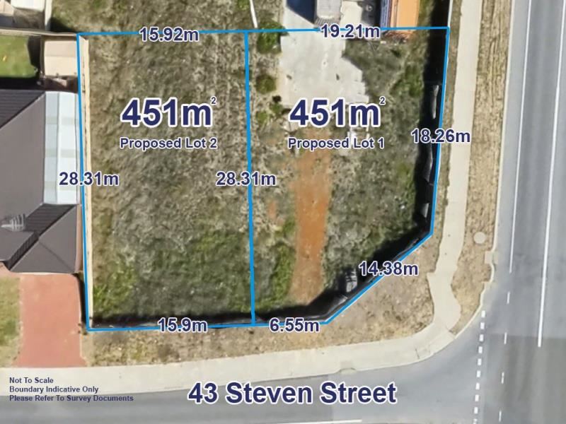 Prop Lot 1/43 Steven Street, Wanneroo