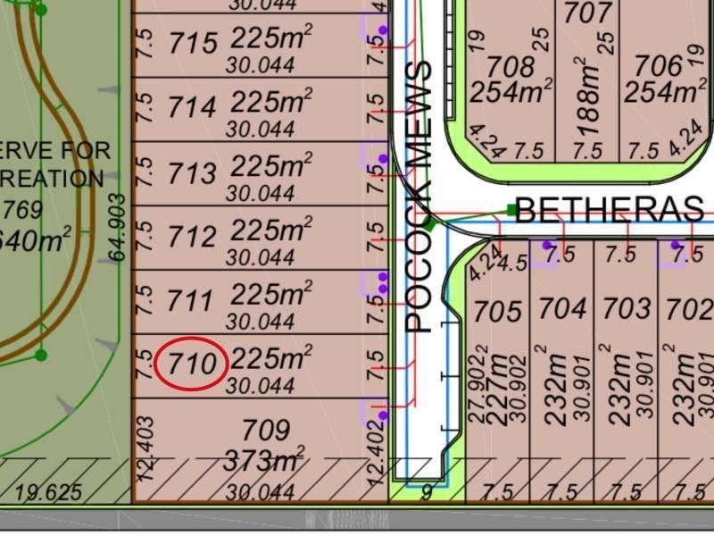 Lot 712,  Pocock Mews, Hilbert