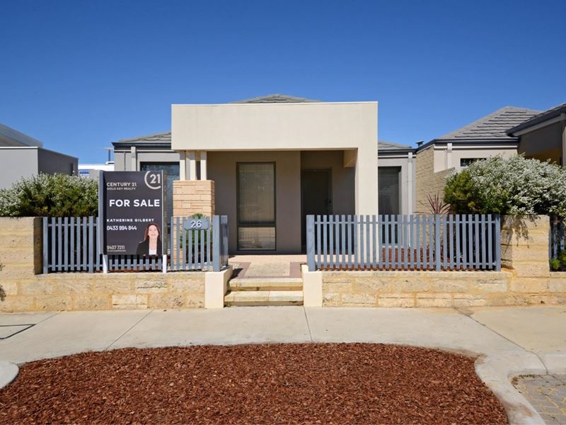 26 Hexham Terrace, Alkimos WA 6038