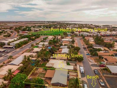 16 Finlay Street, Port Hedland WA 6721