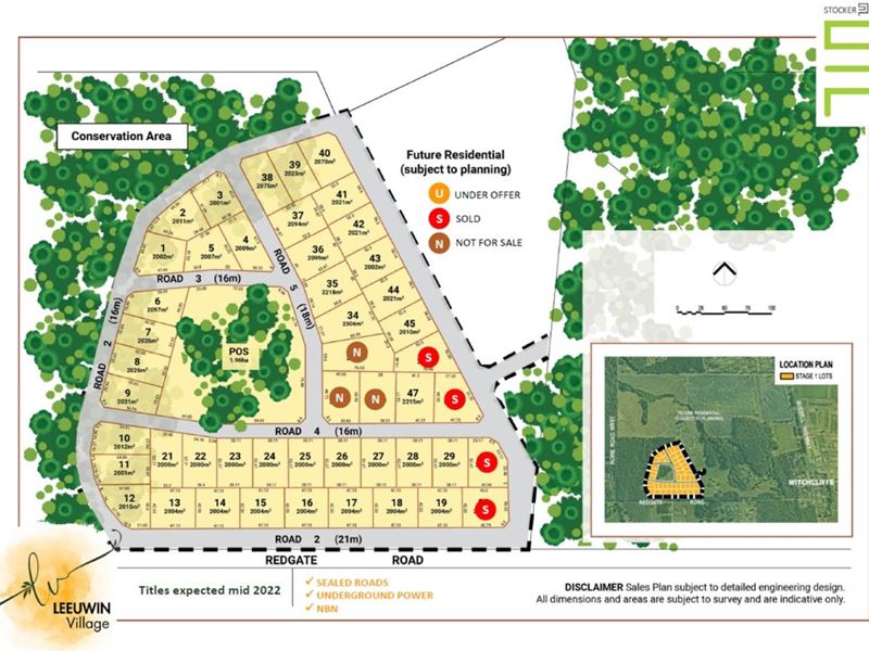 Lot 27 of Lot 1001 Redgate Road, Witchcliffe