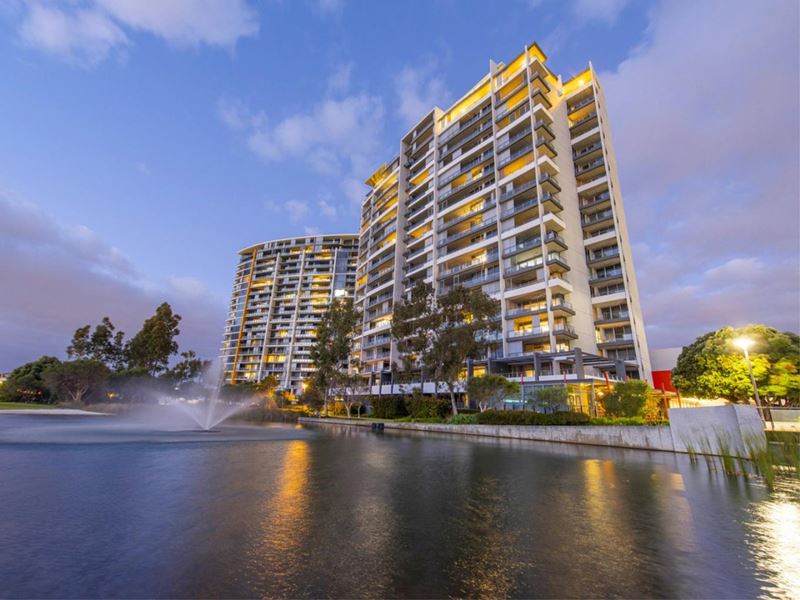 U 1801/30 The Circus, Burswood