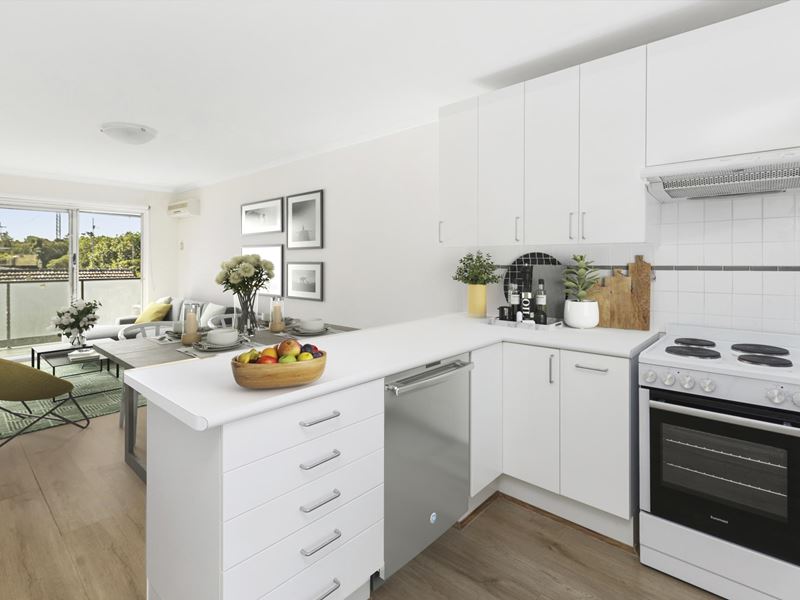 16/633 Hay Street, Jolimont
