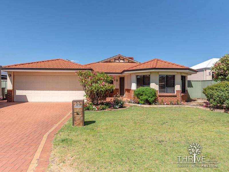 20 Froudist Circle, Southern River WA 6110