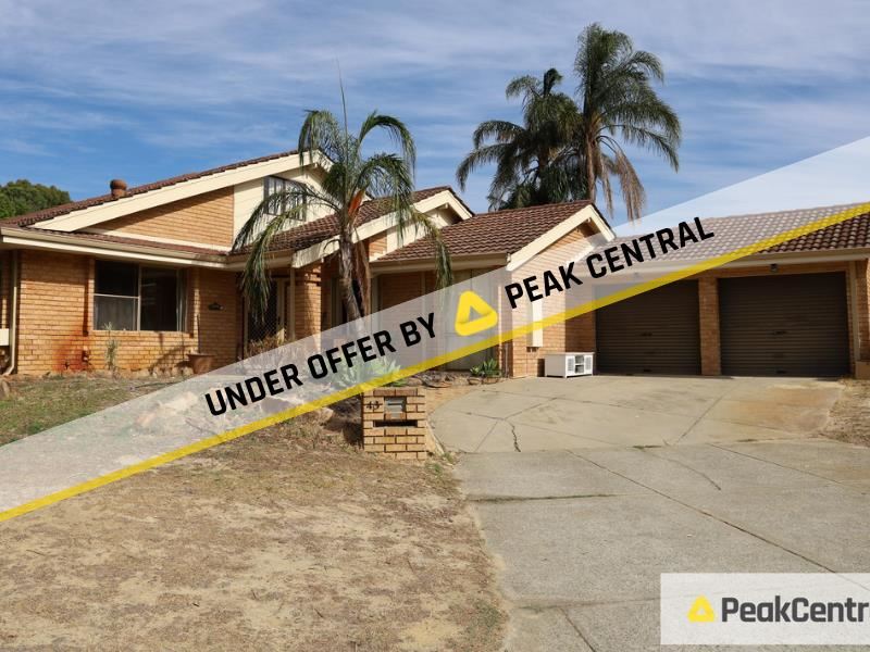 43 Paterson Gardens, Winthrop
