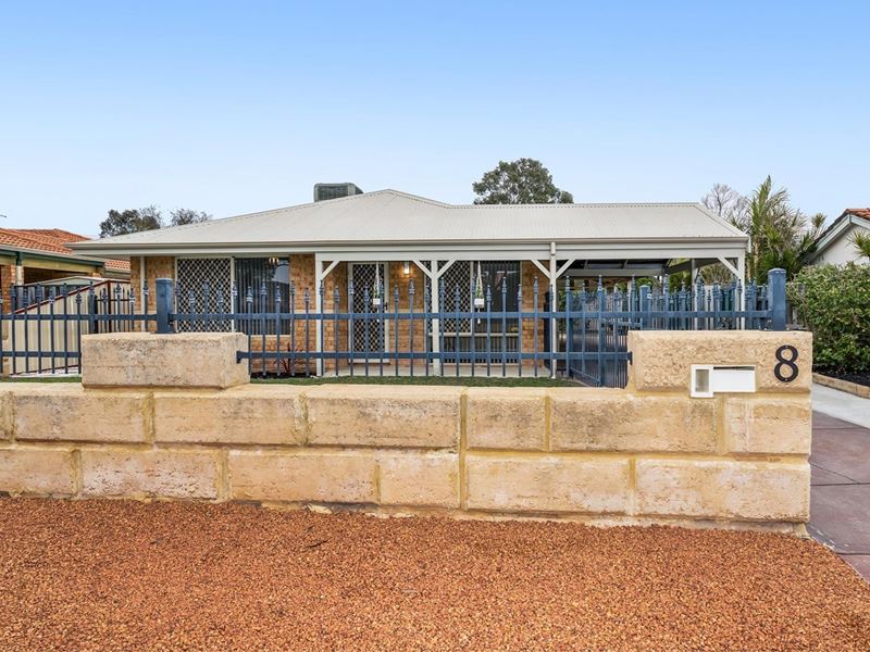 8 Atkinson Court, Stratton