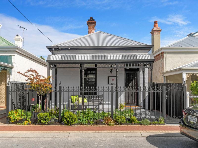 15 Lane Street, Perth