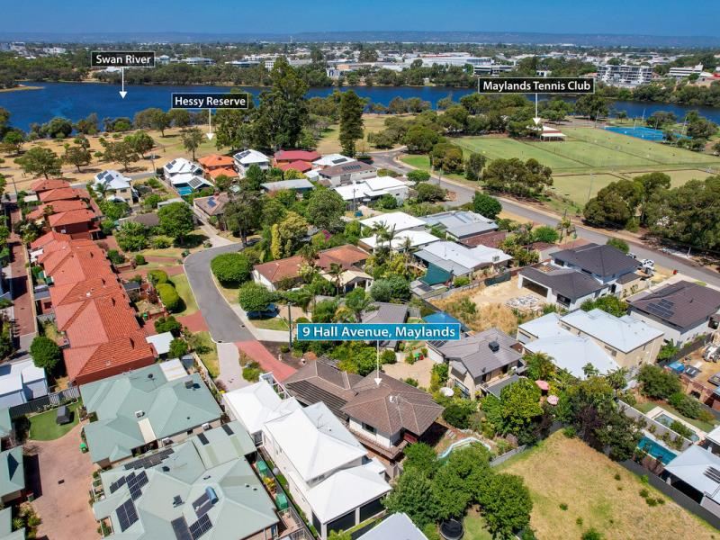 9 Hall Avenue, Maylands WA 6051