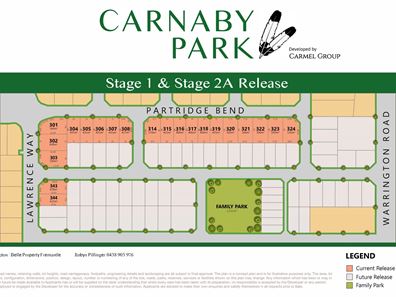 Lot 344, 23 Lawrence Way, Byford WA 6122