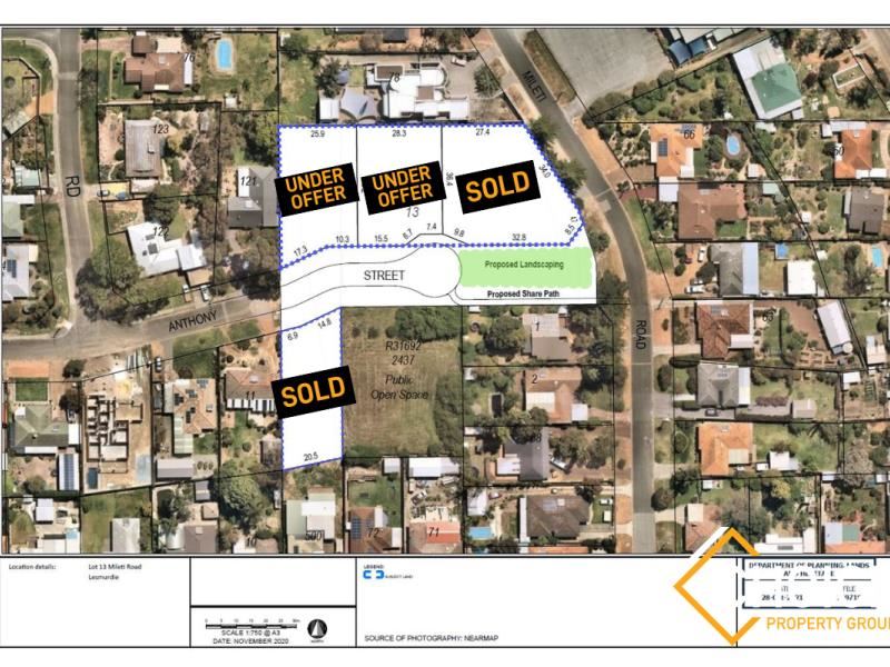 Part of (3) Anthony Street, Lesmurdie