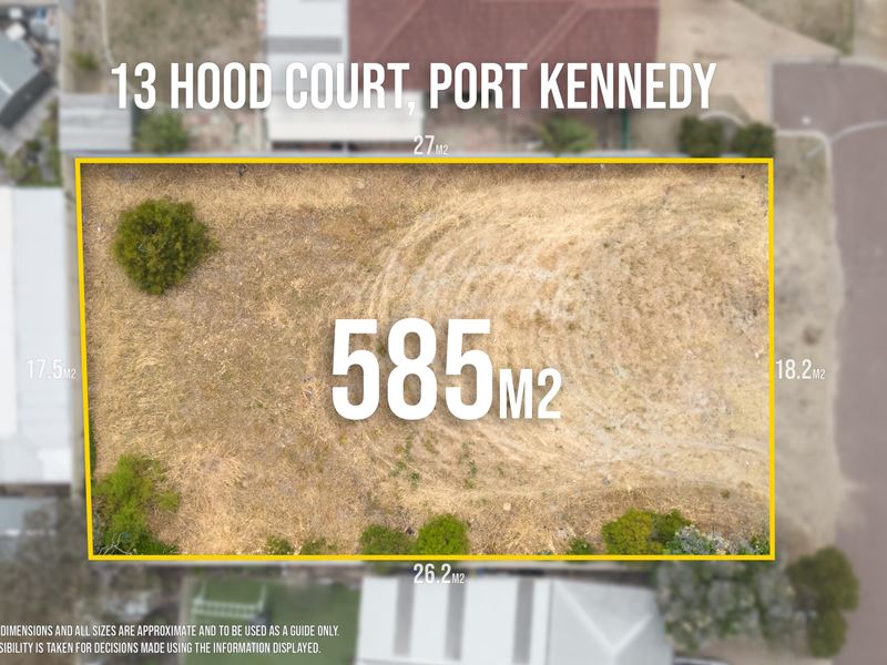13 Hood Court, Port Kennedy WA 6172