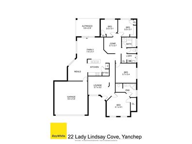 22 Lady Lindsay Cove, Yanchep WA 6035