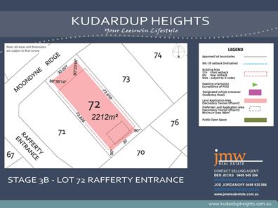 72/ Kudardup Heights, Kudardup WA 6290