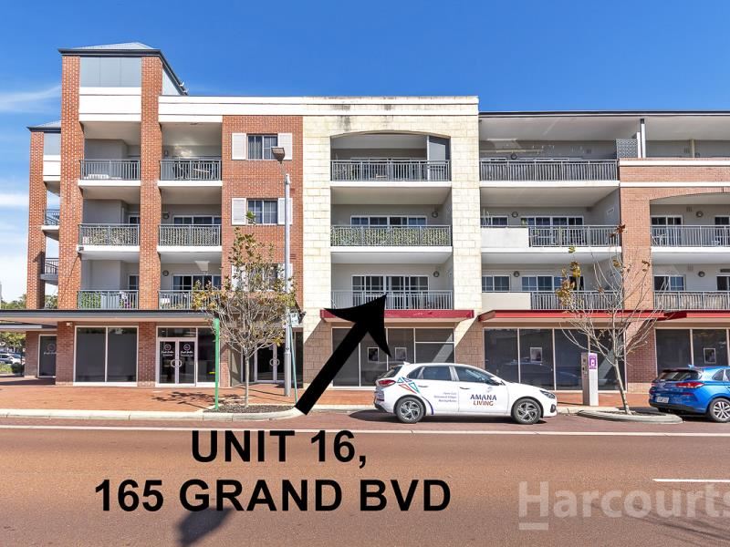 16/165 Grand Boulevard, Joondalup