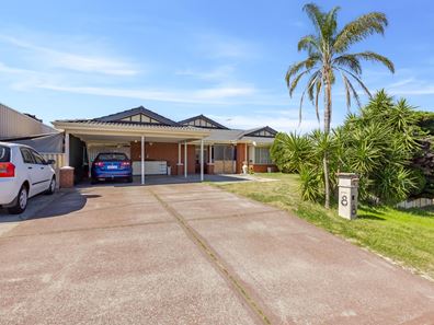 8 Northecut Rise, Parmelia WA 6167