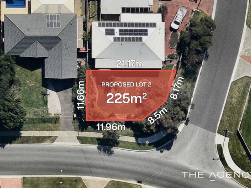 Lot 2, 42 Sandalford Drive, Beldon WA 6027