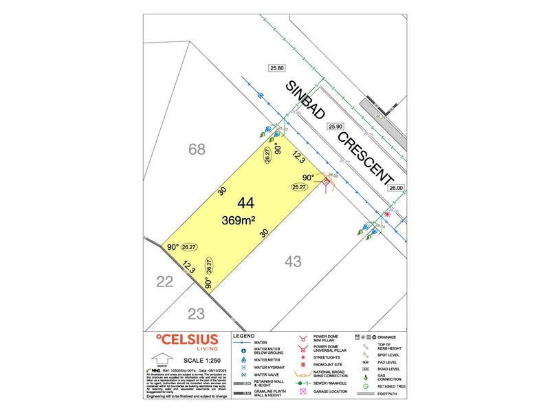 Lot 44 Sinbad Crescent, Champion Lakes