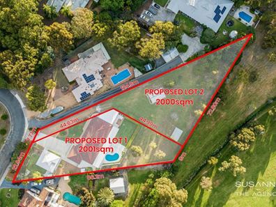 33 Carob Tree Place, Lesmurdie WA 6076