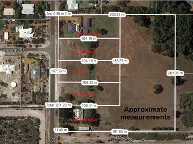 Lot 513,  Payne Street, Muchea WA 6501
