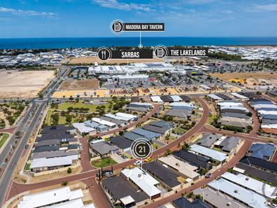 8 Salome Crescent, Lakelands WA 6180