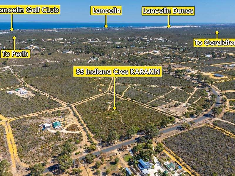 85 INDIANA CRESCENT, Karakin WA 6044