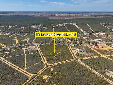 85 INDIANA CRESCENT, Karakin WA 6044